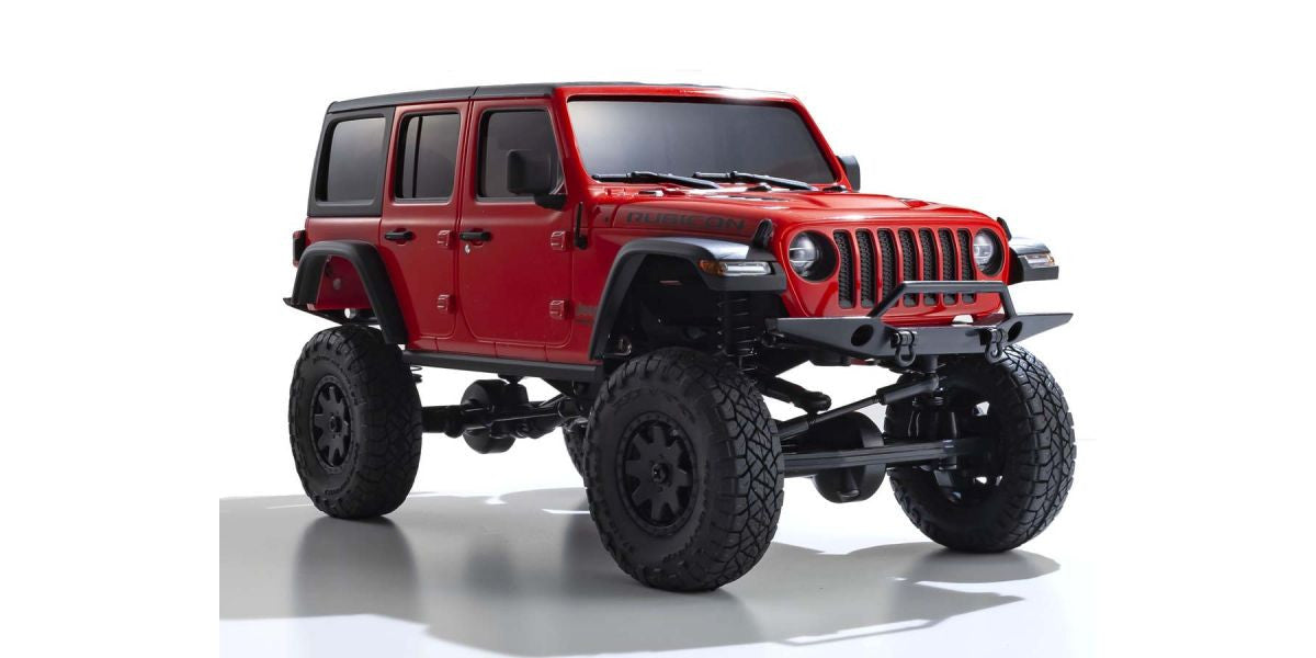 Kyosho Mini-Z 4X4 MX-01 Jeep Wrangler Rubicon RTR