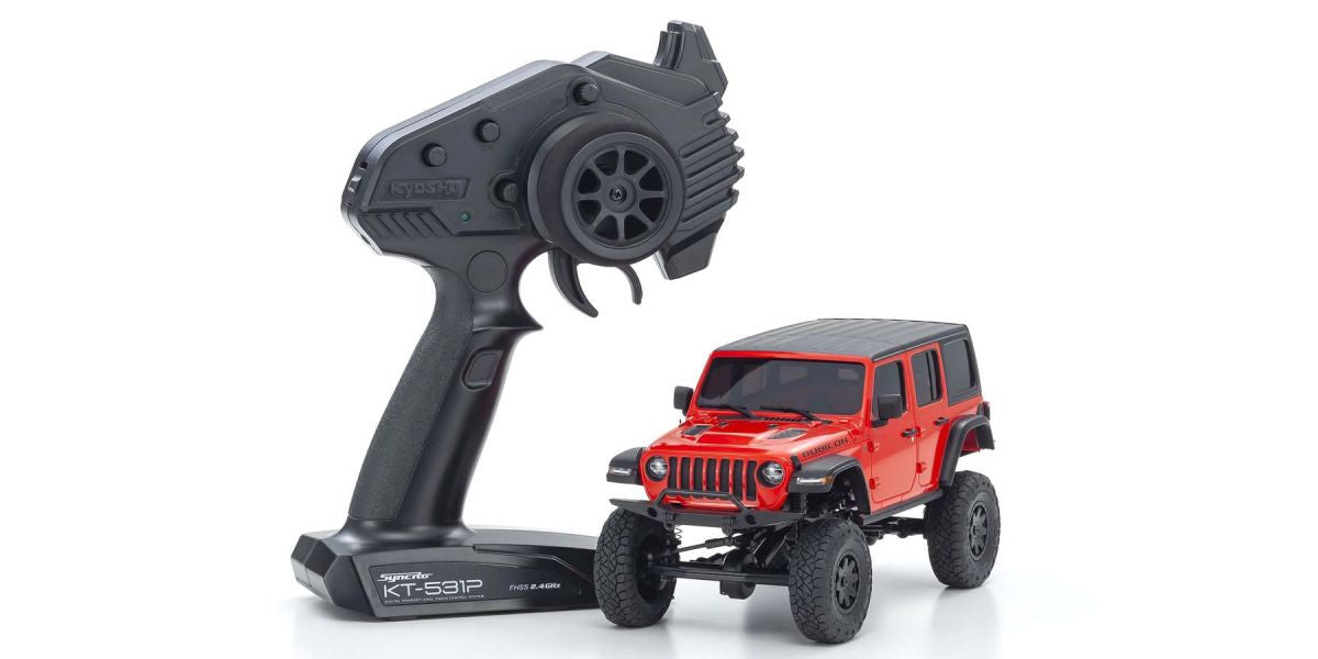 Kyosho Mini-Z 4X4 MX-01 Jeep Wrangler Rubicon RTR