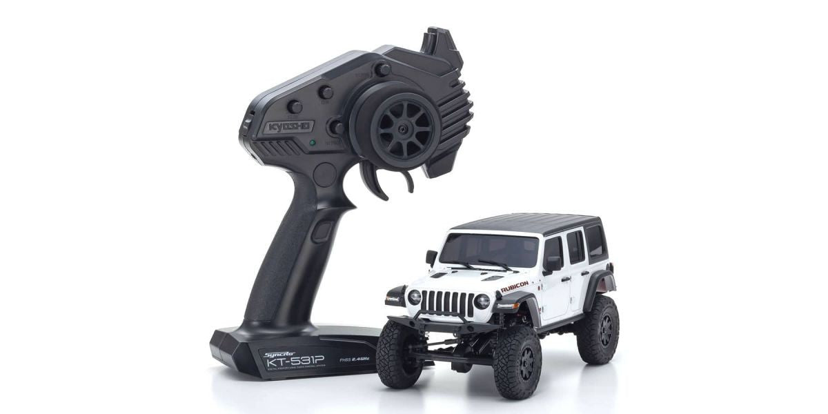 Mini-Z Kyosho MX-01 Jeep Wrangler Rubicon RTR