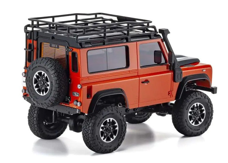 Kyosho Mini-Z 4X4 MX-01 Land-Rover Defender 90 Adventure Orange RTR