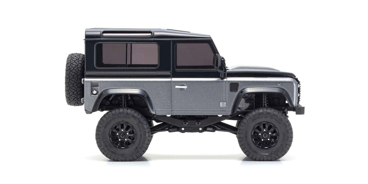 Kyosho Mini-Z 4X4 MX-01 Land-Rover Defender Autobiography G-BK RTR