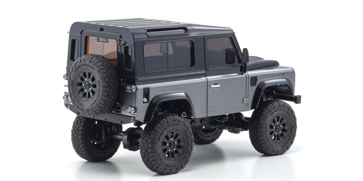 Kyosho Mini-Z 4X4 MX-01 Land-Rover Defender Autobiography G-BK RTR