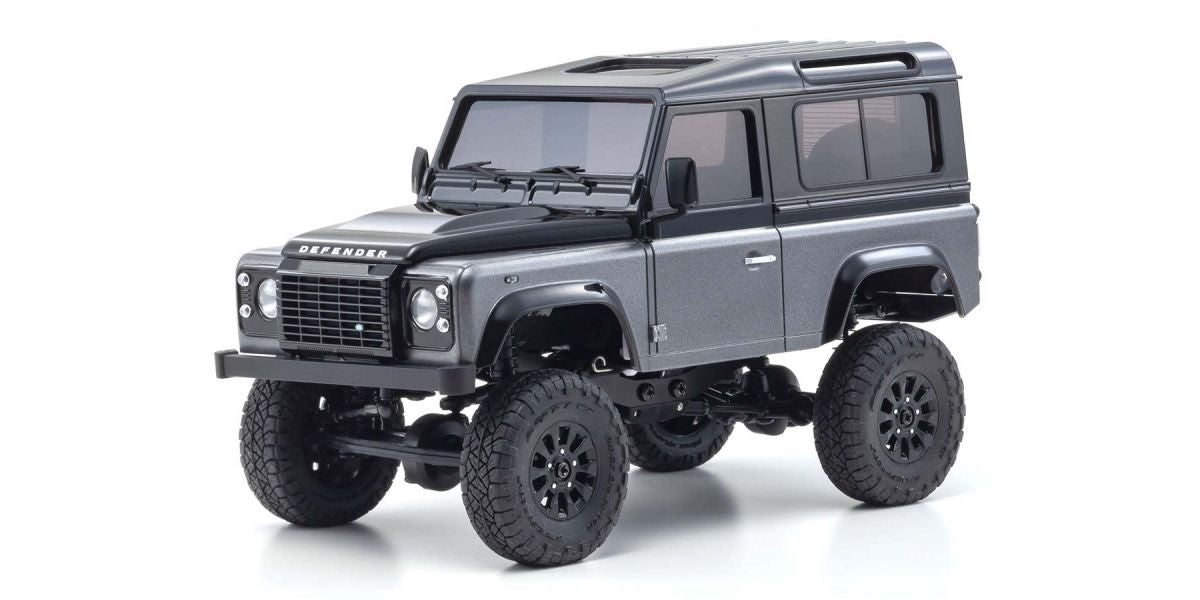 Kyosho Mini-Z 4X4 MX-01 Land-Rover Defender Autobiography G-BK RTR