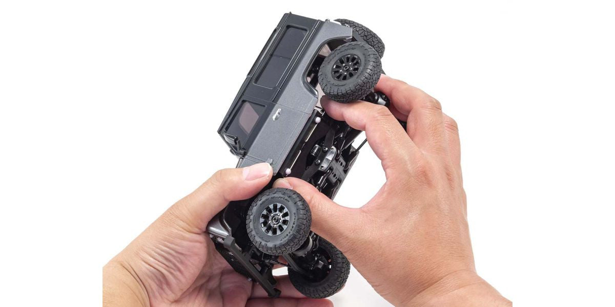 Kyosho Mini-Z 4X4 MX-01 Land-Rover Defender Autobiography G-BK RTR