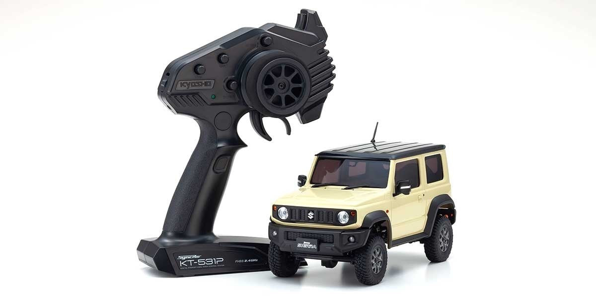 KYOSHO MINI-Z 4×4 Crawler Series Ready Set Suzuki Jimny Sierra Kinetic  Yellow, 32523Y - Kits/Miniz 4x4 MX-01 - miniz-boutique