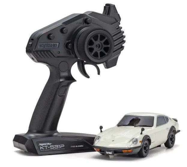 Kyosho Mini-Z AWD Nissan Fairlady 240ZG + KT531P RTR 32637