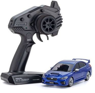 Kyosho Mini-Z AWD Subaru Impreza WRX STI Bleu + KT531P RTR 32630BL