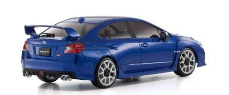 Kyosho Mini-Z AWD Subaru Impreza WRX STI Bleu + KT531P RTR 32630BL