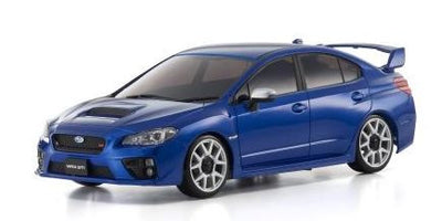 Kyosho Mini-Z AWD Subaru Impreza WRX STI Bleu + KT531P RTR 32630BL