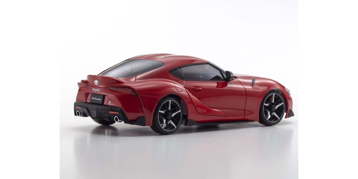 Kyosho Mini-Z MA-020 AWD Toyota GR Supra Prominence Rouge + KT531P RTR 32619R