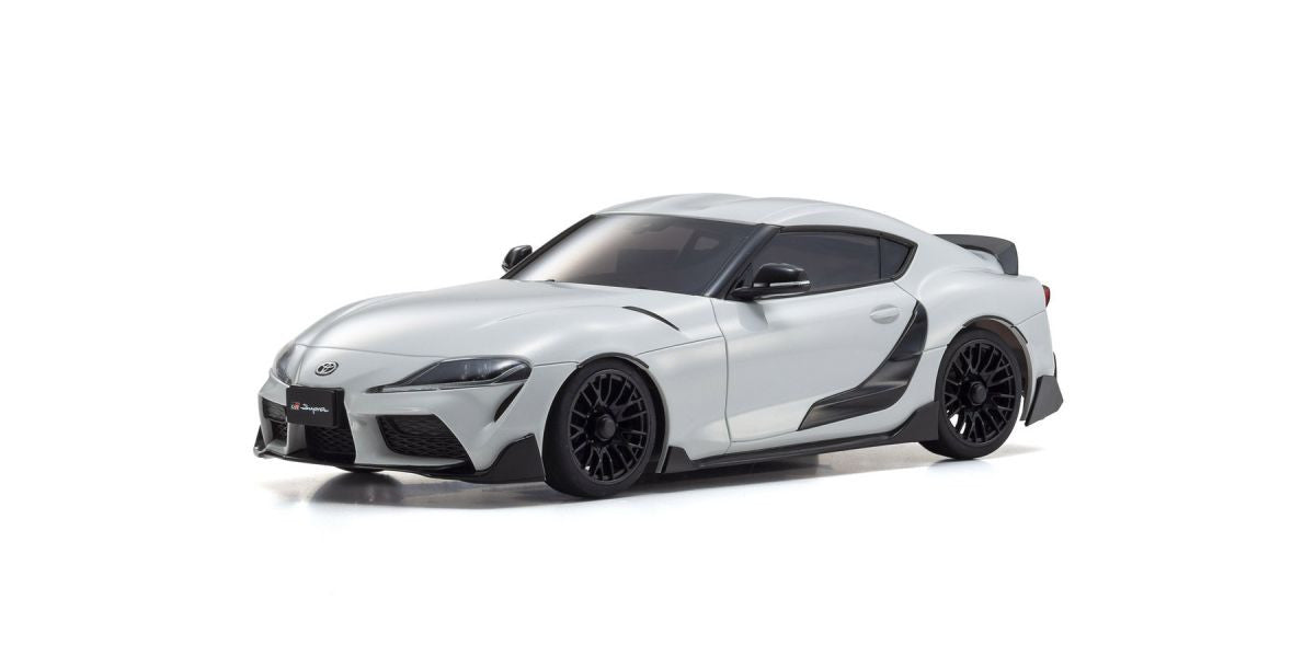 Kyosho Mini-Z MA-020 AWD Toyota GR Supra TRD Aero White + KT531P RTR 3