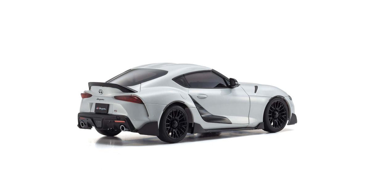 Kyosho Mini-Z MA-020 AWD Toyota GR Supra TRD Aero White + KT531P RTR 3