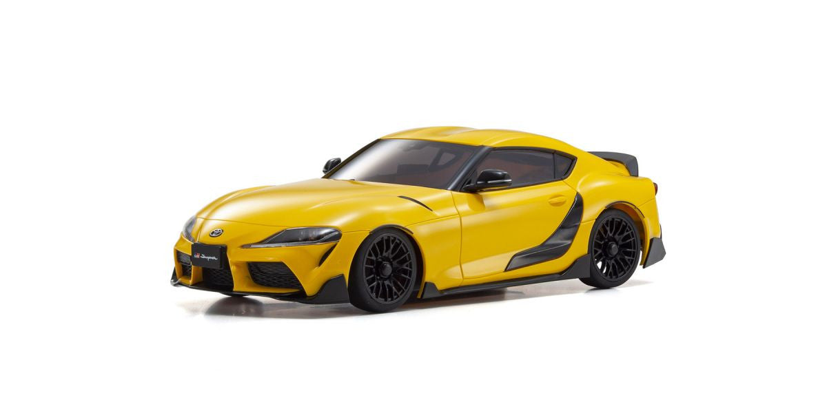 Kyosho Mini-Z MA-020 AWD Toyota GR Supra TRD Aero Jaune + KT531P RTR 32626Y