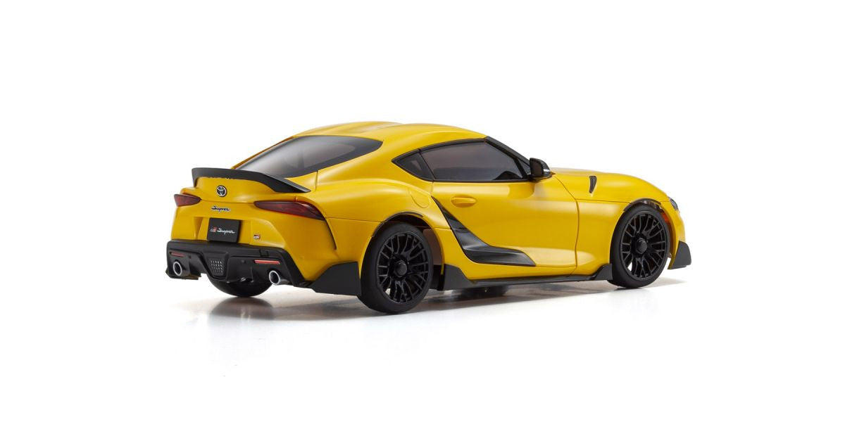 Kyosho Mini-Z MA-020 AWD Toyota GR Supra TRD Aero Jaune + KT531P RTR 32626Y