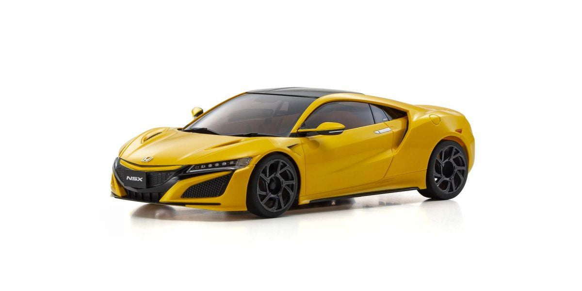 Kyosho Mini-Z RWD Honda NSX Jaune + KT531P RTR 32322Y