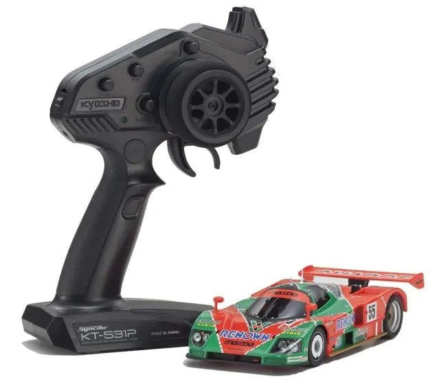 Kyosho Mini-Z RWD Mazda 787B No.55 LM 1991 + KT531P RTR 32347RE