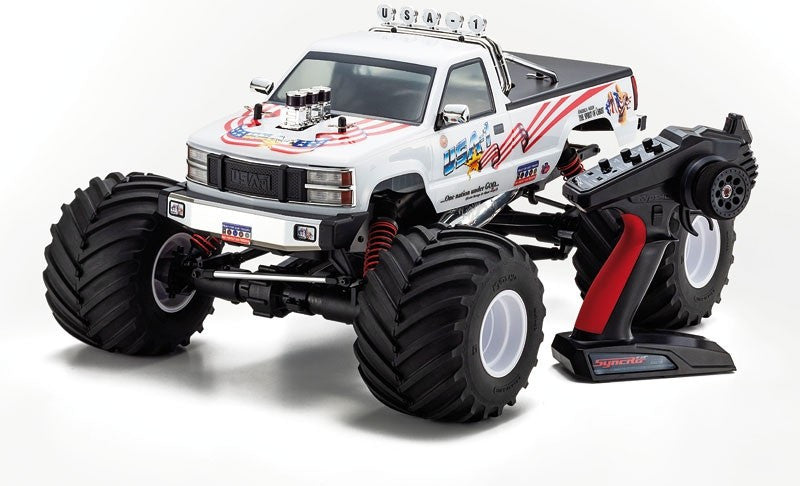 Kyosho Monster USA-1 Nitro 4WD RTR 33155B