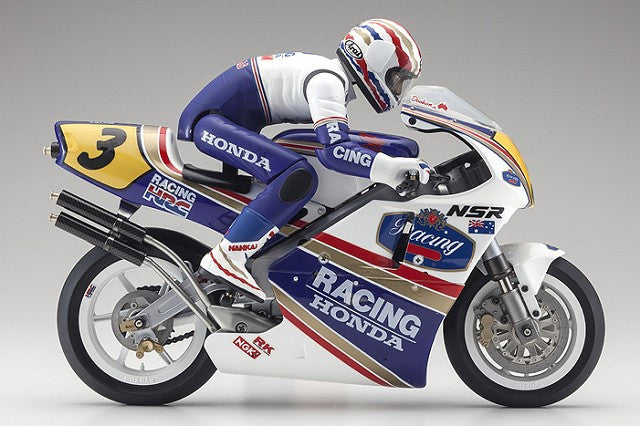 Kyosho Moto Hanging On Racer Honda NSR500 1991 Kit 34932B