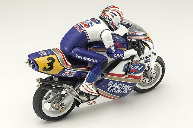 Kyosho Moto Hanging On Racer Honda NSR500 1991 Kit 34932B