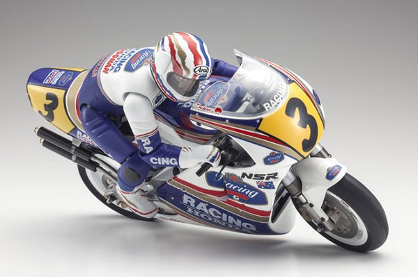 KYOSHO NSR500 1/8 HANGING ON RACER　新品未開封 kyosho-moto-hanging-on-racer-