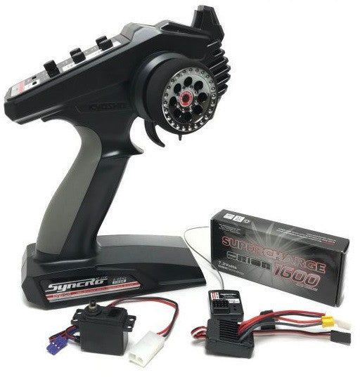 GPM Aluminium Servo Arm 23T Für Kyosho NSR500 Motorrad – Schwarz, Tuning Teil