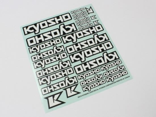 Kyosho Planche de Stickers Team Driver 36275
