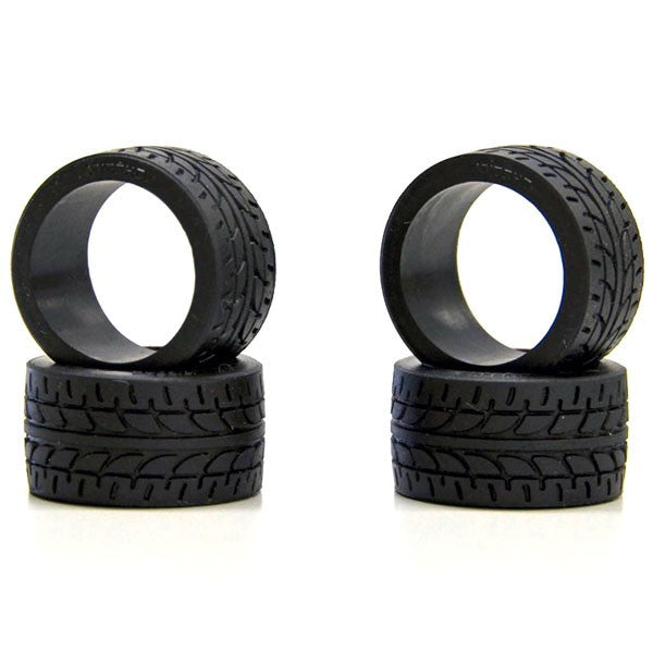 Kyosho Pneus Radial 10 Shore Large (x4) MZW38-10