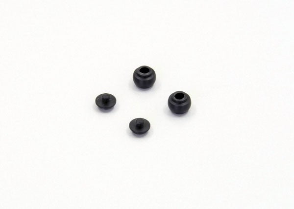 Kyosho Rotules 4.7mm et Support de ressort (x2) MZW415-01