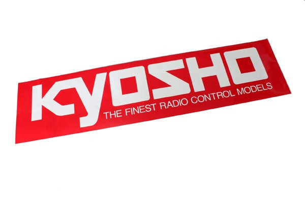 Kyosho Stickers Logo Kyosho 106x35mm 87002
