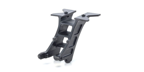 IF491BK IF615 Kyosho Alettone Nero Supporto per MP10 IF491BK IF615 Kyosho Alettone Nero Supporto per MP10