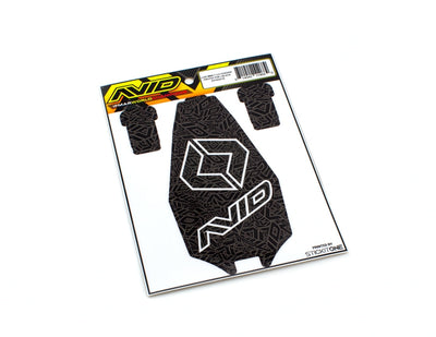 Avid Protección del chasis Losi Mini-T 2.0 AV10222-B