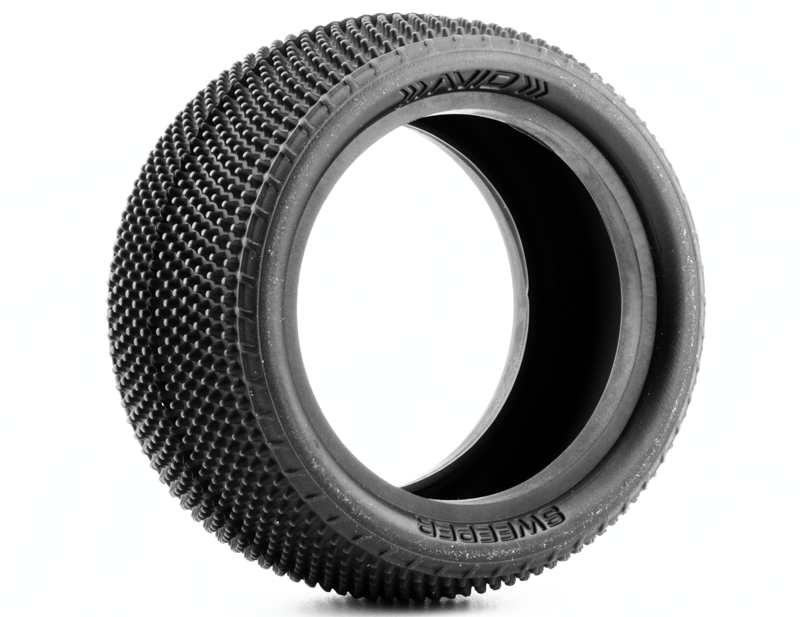 Avid Pneu Arrière Sweeper 2.2" Slim Buggy 1/10 (x2) AV3000