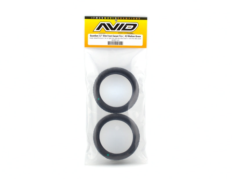 Avid Pneu Avant Guardian V2 2.2" Slim Buggy 1/10 (x2) AV3001-V2