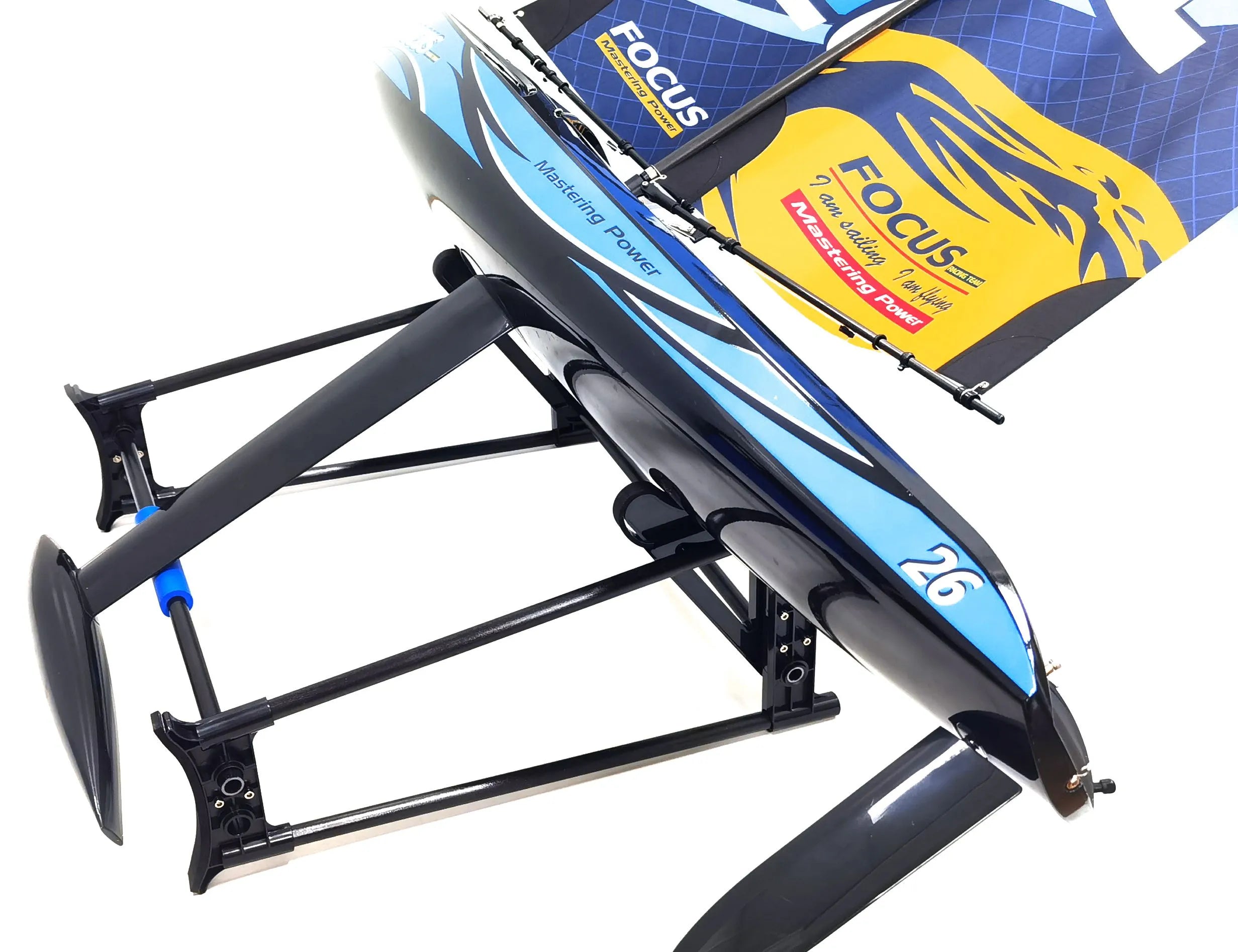 Joysway Barca a vela Focus III 995 mm RTR JW8812V3