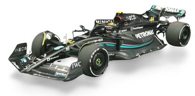 MiniChamps Lewis Hamilton Mercedes-AMG Petronas W14E n° 44 Saison 2023 110230144