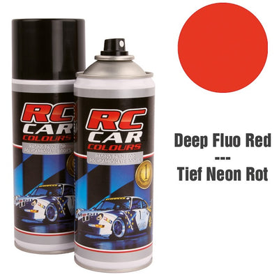 RC Car Colours Peinture Rouge Fluo 150ml RCC1010