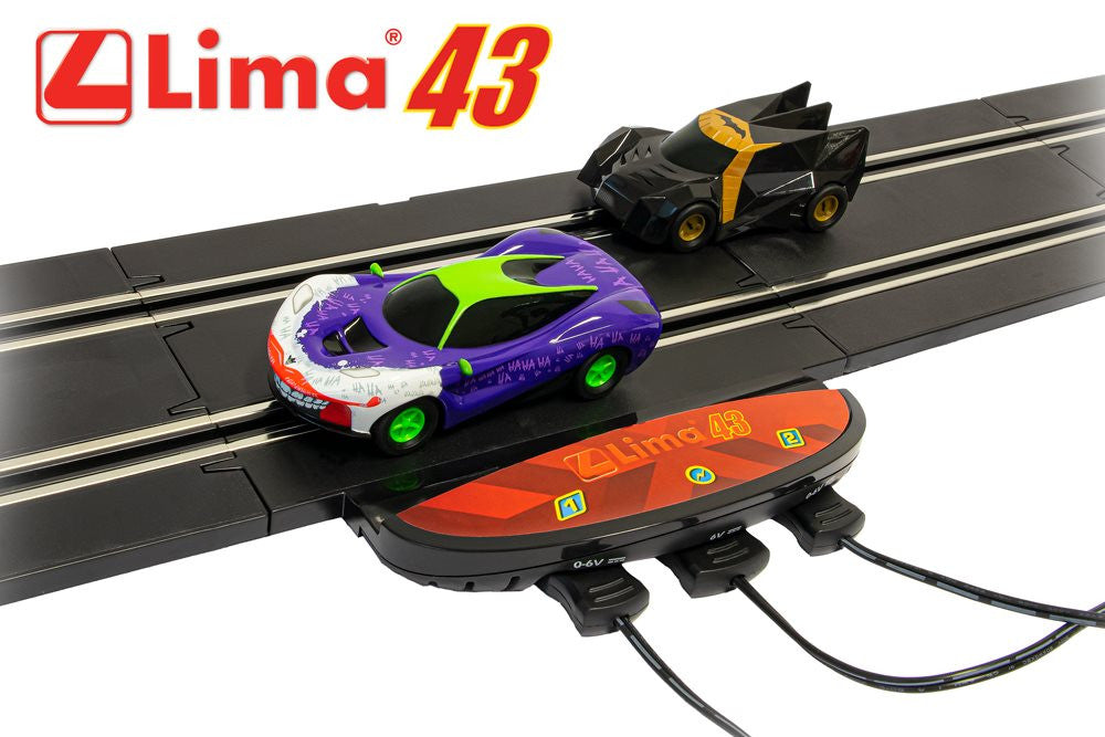 Lima43 Circuit Batmab vs Joker F1006P