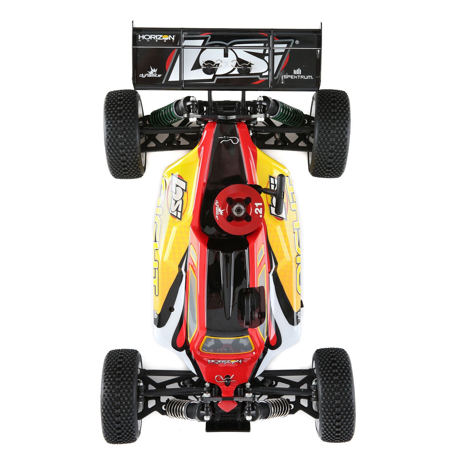 Losi Buggy 8ight Nitro RTR LOS04010V2