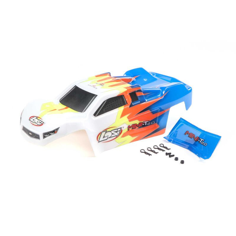 LOSI Carrosserie Rouge/Blanc Mini-T 2.0 LOS210013