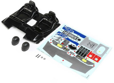Losi Carrosserie Intérieur Lasernut U4 LOS250047