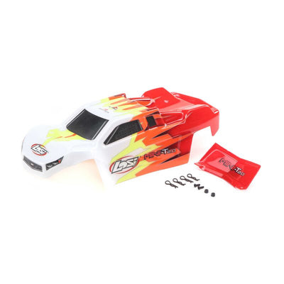 LOSI Carrosserie Rouge/Blanc Mini-T 2.0 LOS210013
