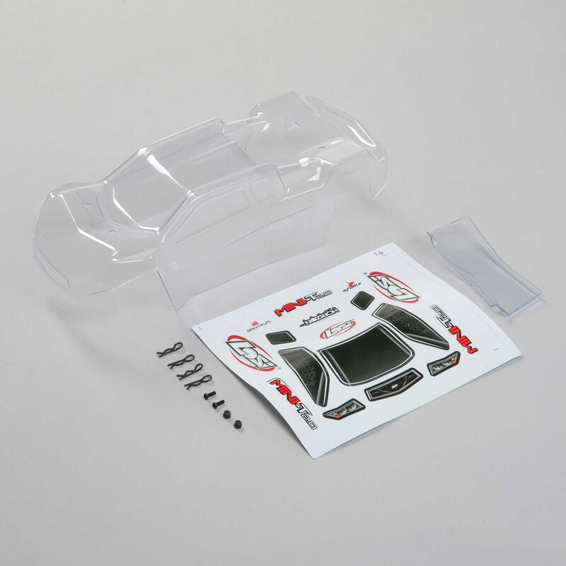 LOSI Carrosserie Transparente Mini-T 2.0 LOS210016