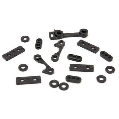 LOSI 15mm Amortisseur Rotules, coupelles, bagues LOSA5435