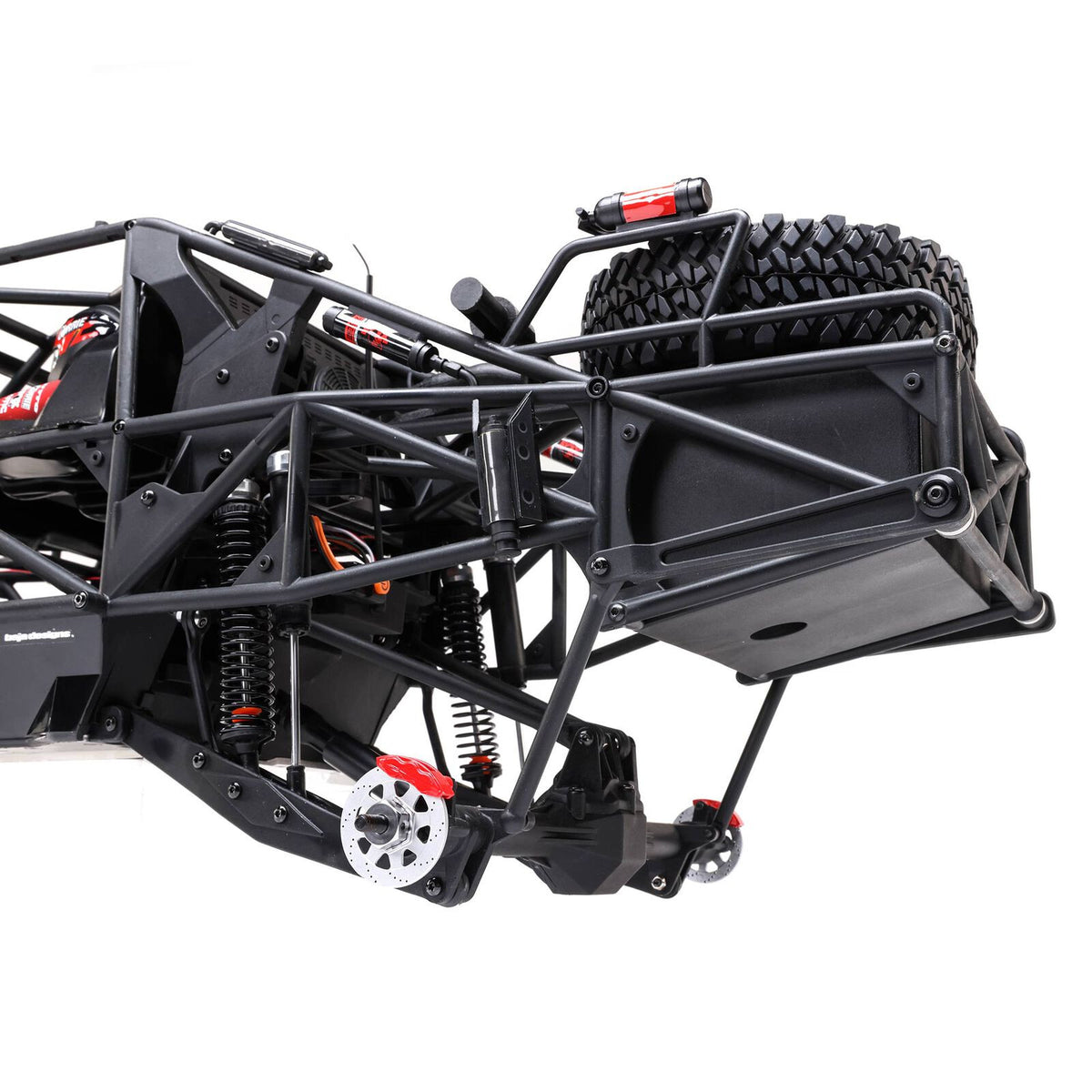 Losi Hammer Rey U4 4WD Rock Racer Brushless RTR Smart LOS03030