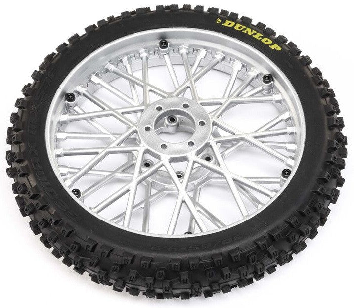 LOSI Jante Avant Satin + Pneu Dunlop MX53 Promoto MX LOS46006