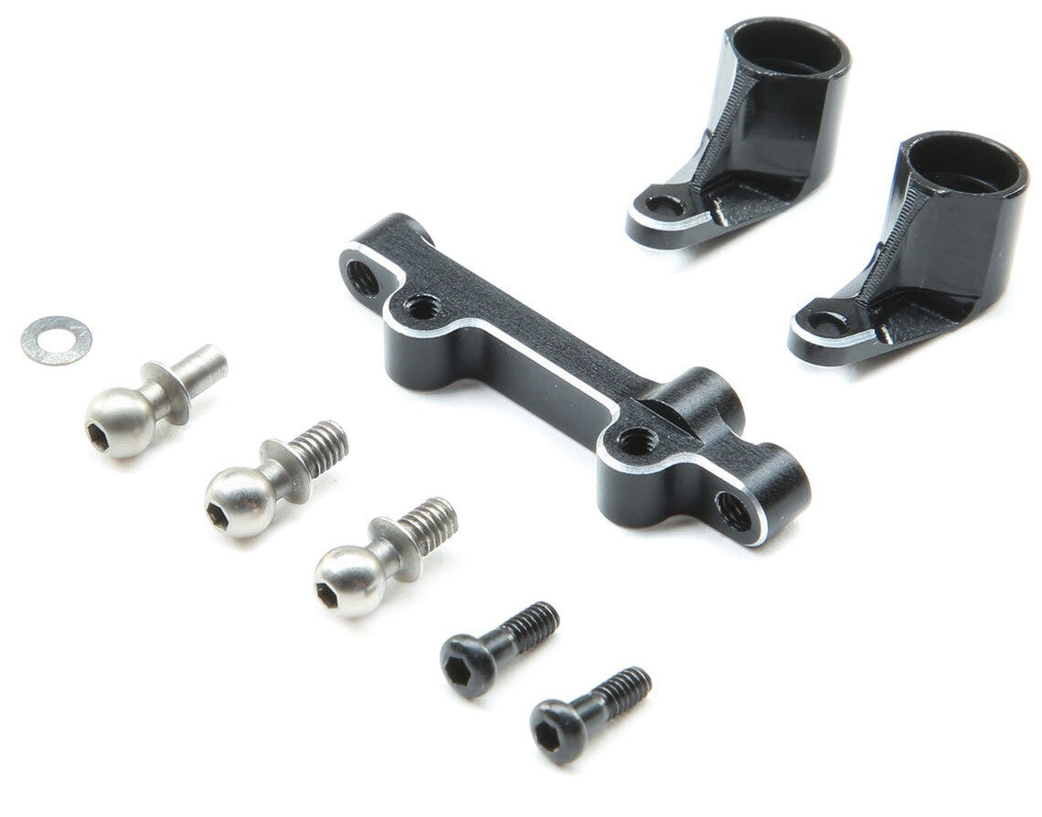 LOSI Kit Renvoi de Direction Aluminium (9Pcs) Mini-T 2.0 LOS311002