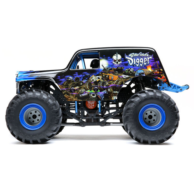 Losi LMT Monster Truck 4WD Solid Axle Digger RTR