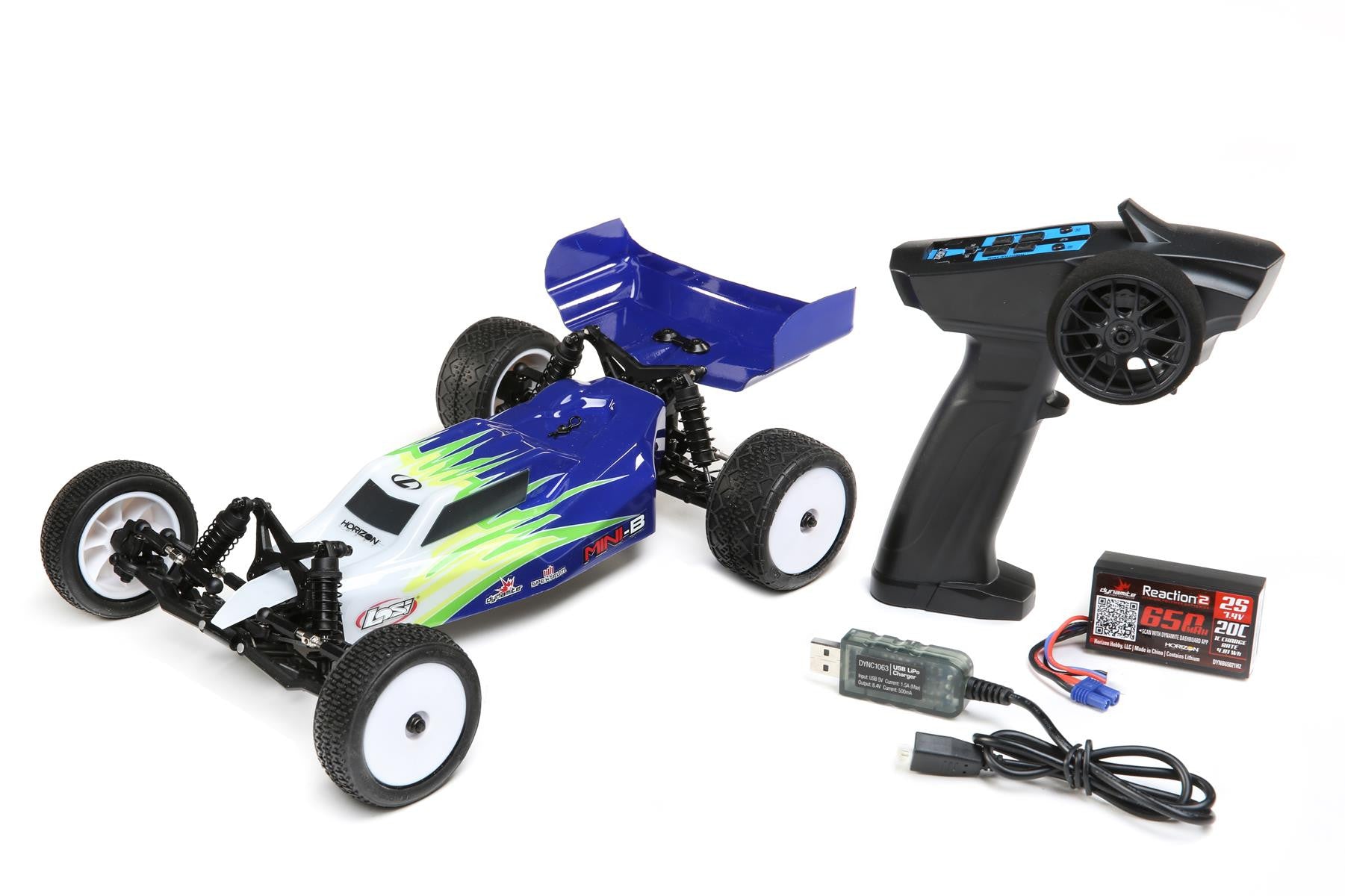 Losi Mini-B 2.0 Buggy 2wd RTR LOS01016