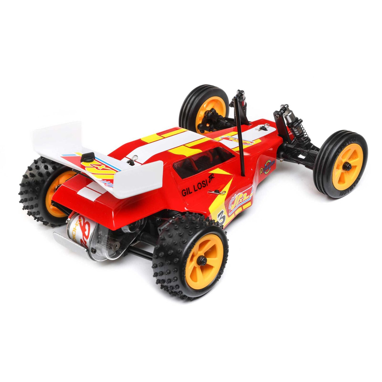 LOSI Body & Wing Mini JRX2 – Carrozzeria E Ala Blu Per Modellismo RC