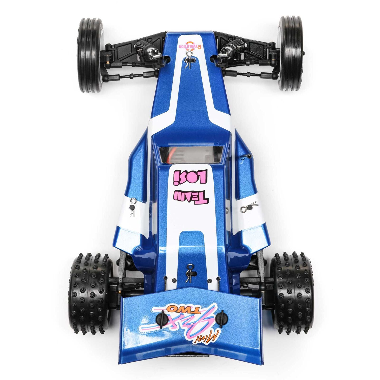 LOSI Jante Arrière Noir Promoto MX LOS46001 LOSI Jante Arrière Noir Promoto MX LOS46001